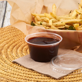 4 oz PP Plastic Portion Cups, Clear