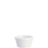 8 oz EPS Foam Container - White
