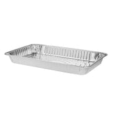 Full Size Aluminum Foil Steam Table Pan, Medium Depth