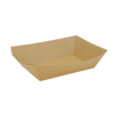 Food Tray, 2.5 lb, Kraft - 500 pcs