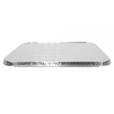 Aluminum Foil Steam Table Pan Lids, Half Size