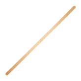 7.5" Wooden Coffee Stirrer, Unwrapped - 5,000 pcs