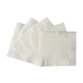 10" x10" Premium Beverage Napkins, White - 2,000 pcs