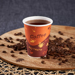 8 oz. Paper Hot Cup - Graphic