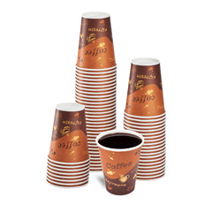8 oz. Paper Hot Cup - Graphic