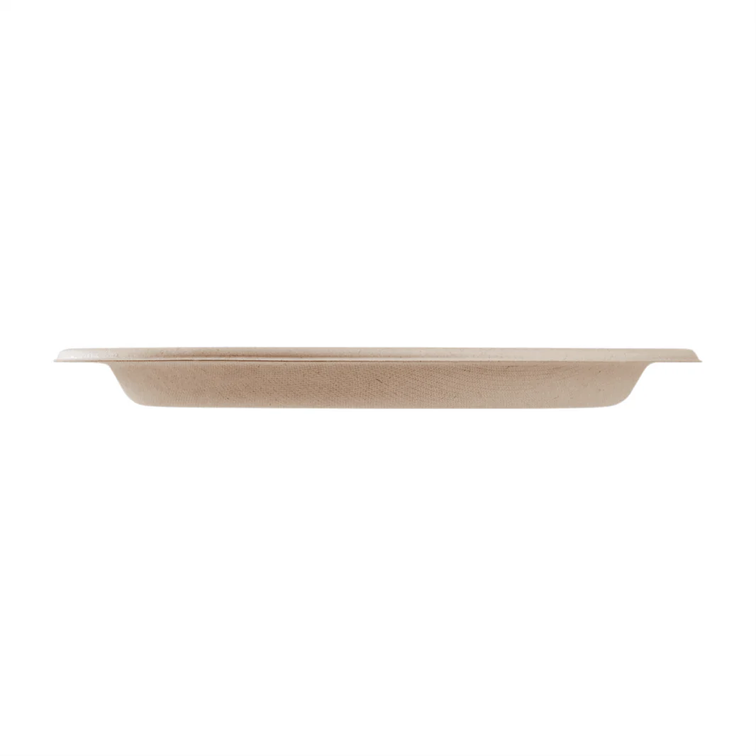 9" Bagasse Plate - PFAS Free