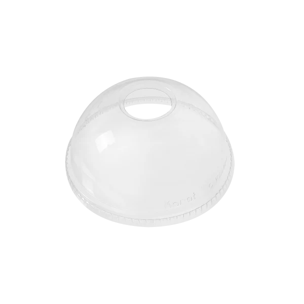 16 oz Clear PET Dome Lid