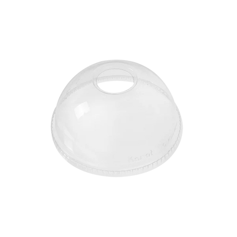16 oz Clear PET Dome Lid