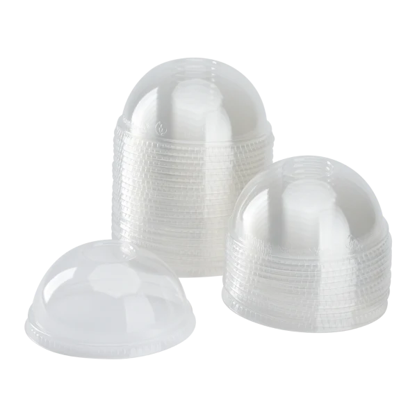 16 oz Clear PET Dome Lid