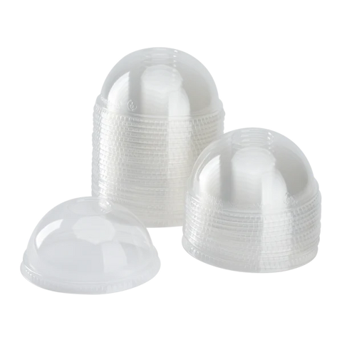 16 oz Clear PET Dome Lid