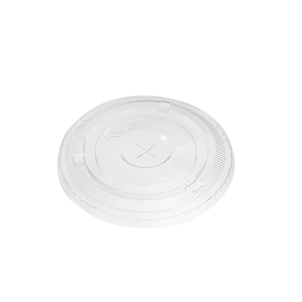 16 oz Clear PET Flat Lid