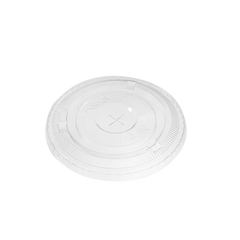 16 oz Clear PET Flat Lid