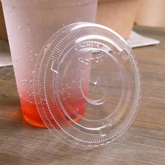 16 oz Clear PET Flat Lid