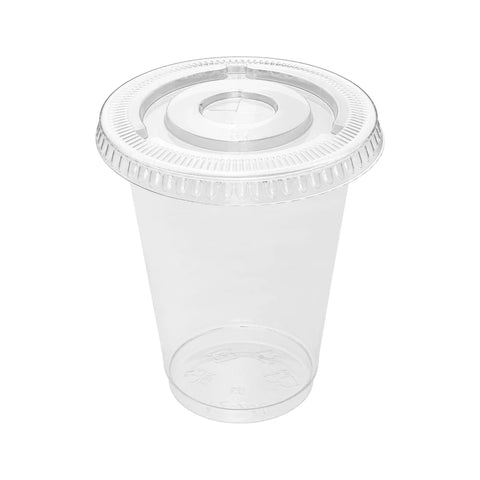 7 oz. Clear PET Flat Lid