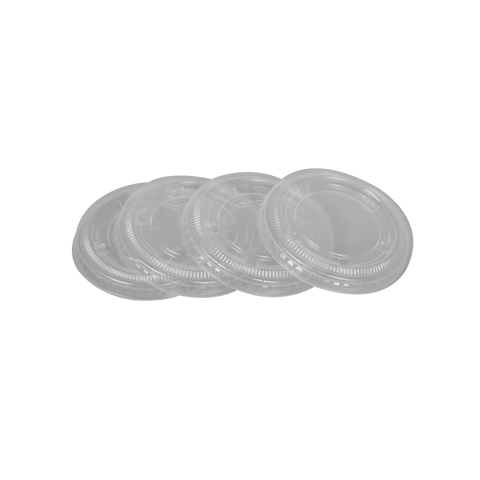 3.25-5.5 oz PP Plastic Portion Cup Lids