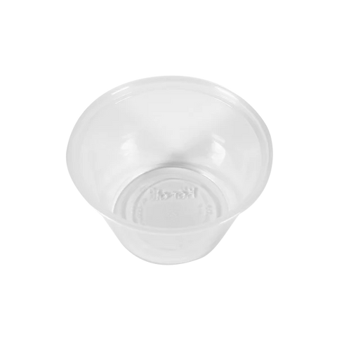 4 oz PP Plastic Portion Cups, Clear