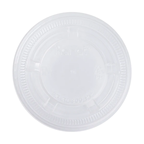 3.25-5.5 oz PP Plastic Portion Cup Lids