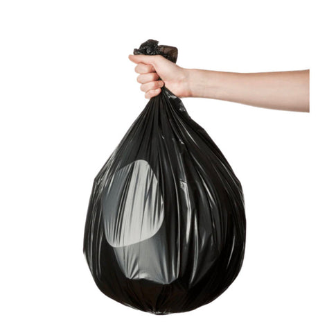 Low Density 55-60 Gallon Trash Bags (38" x 58"), 1.5 Mil