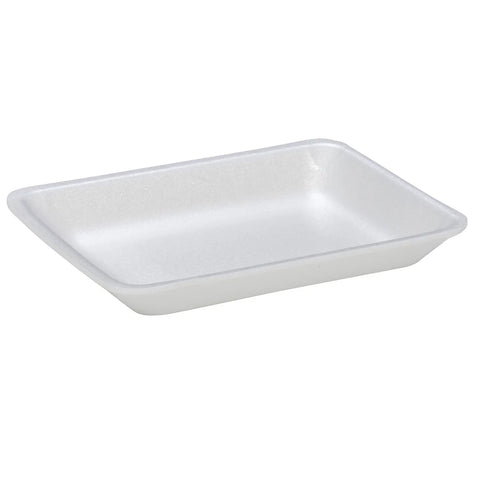 4P White Foam Tray – 400/CS