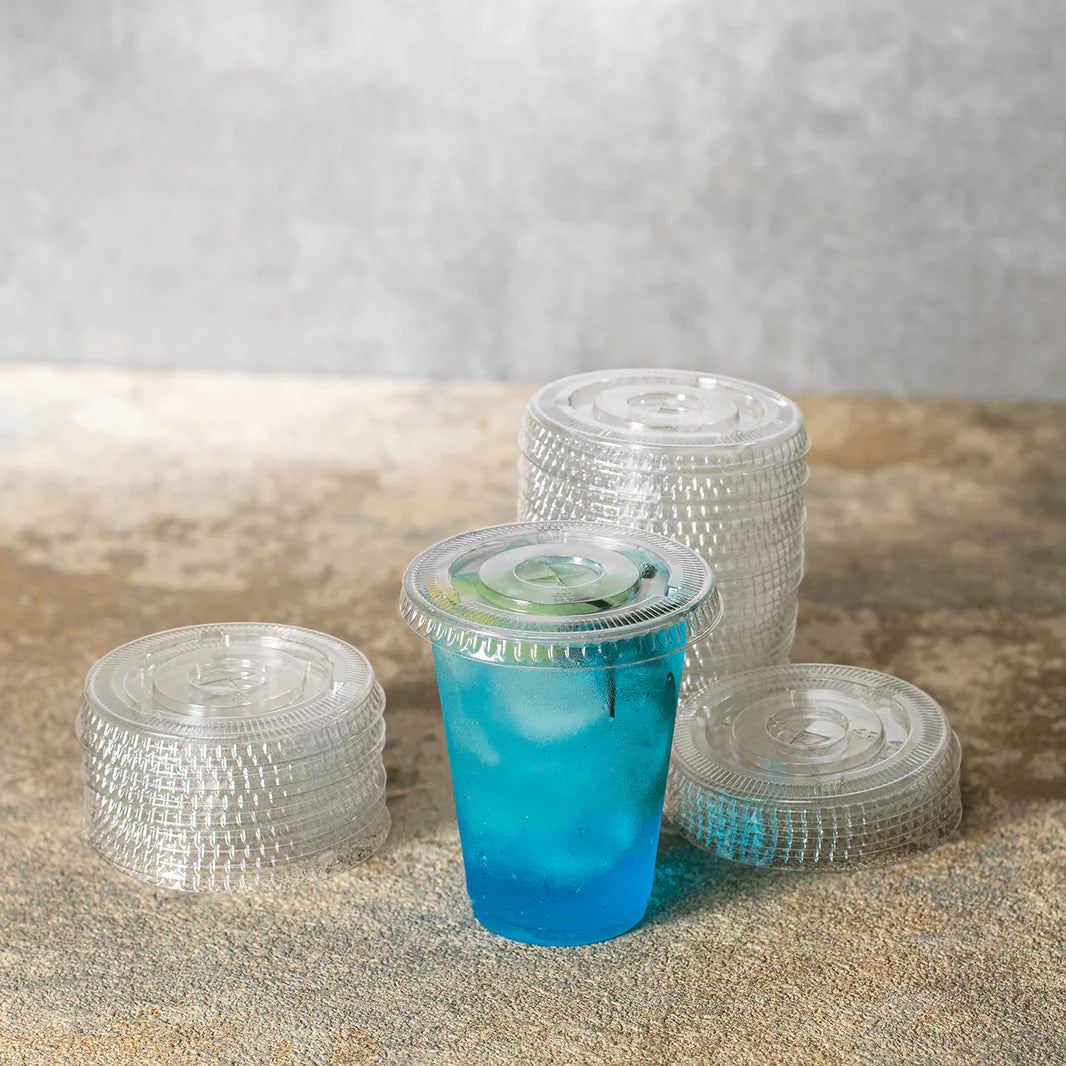 7 oz. Clear PET Flat Lid