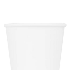 8 oz. Paper Hot Cup - White