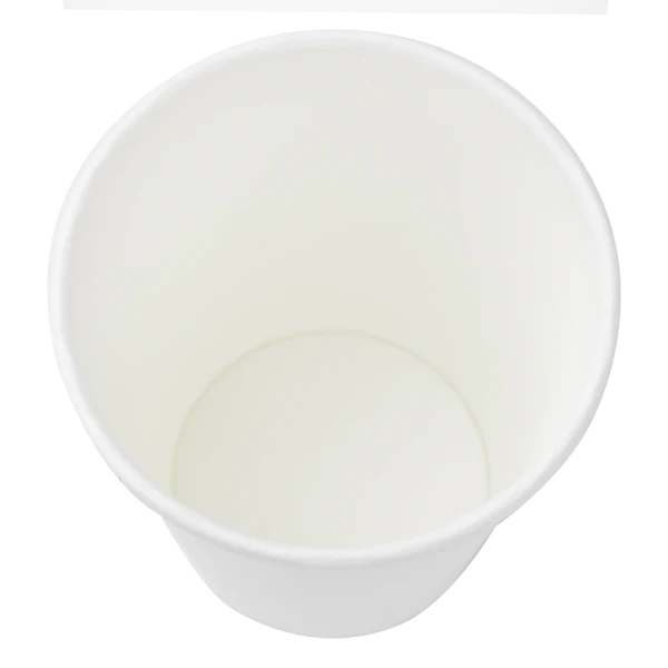 8 oz. Paper Hot Cup - White