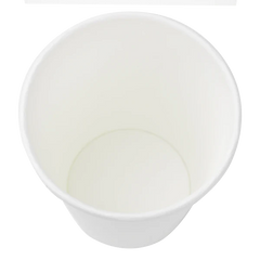 8 oz. Paper Hot Cup - White