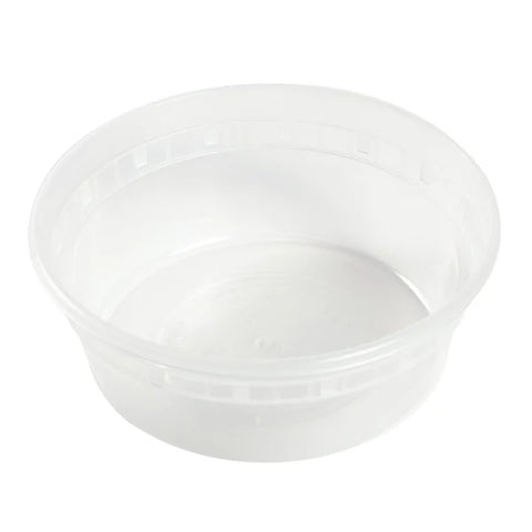8 oz Deli Containers with Lids – 240 Count