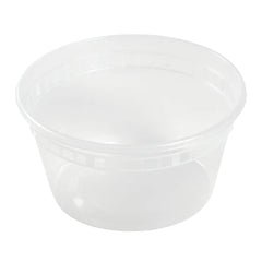 12 oz Deli Containers w/ Lids