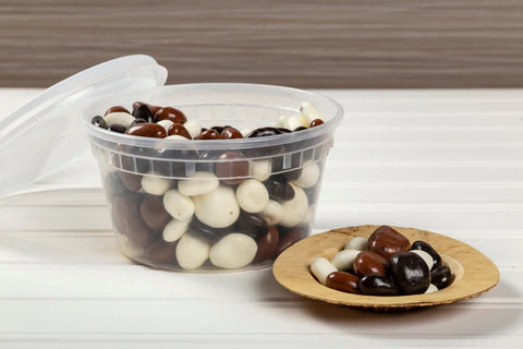 12 oz Deli Containers with Lids – 240 Count