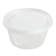 12 oz Deli Containers w/ Lids