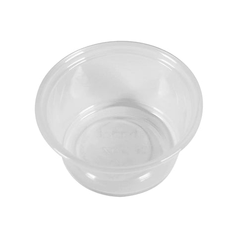 2 oz PP Plastic Portion Cups, Clear