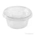 3.25 oz PP Plastic Portion Cups, lear