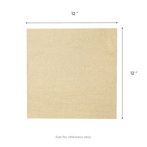 12" x 12" Deli Wrap / Paper Liner Sheets, Kraft