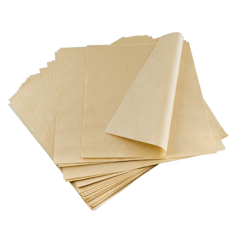 14" x 14" Grease Resistant Deli Wrap / Paper Liner Sheets, Kraft
