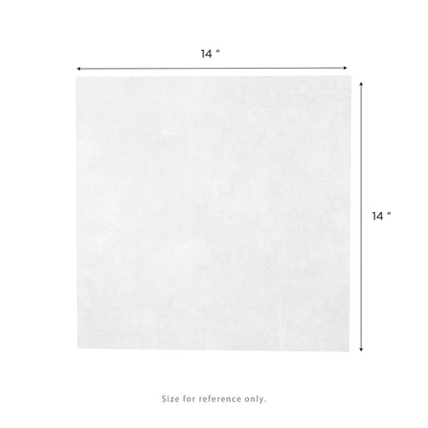 14" x 14" Grease Resistant Deli Wrap / Paper Liner Sheets, White