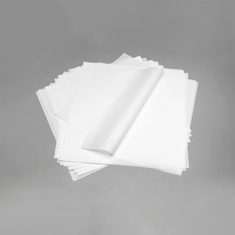 14" x 14" Grease Resistant Deli Wrap / Paper Liner Sheets, White