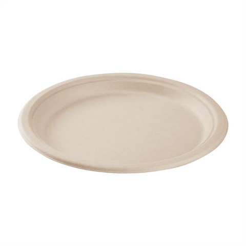 10" Bagasse Plate - PFAS Free