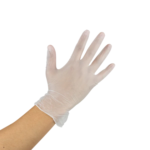 Vinyl Gloves - Large