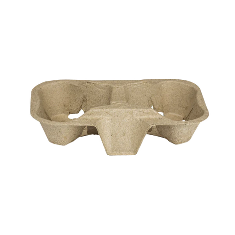 [600 ct] Drink Carrier, Holds 2 Cups (8-24 oz)