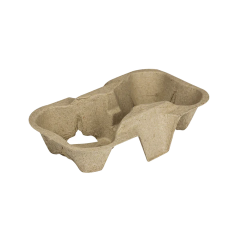 [600 ct] Drink Carrier, Holds 2 Cups (8-24 oz)
