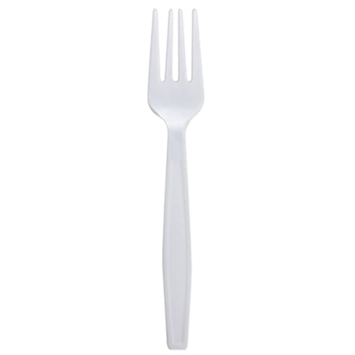 Extra Heavy Weight Plastic Forks (1,000 ct)