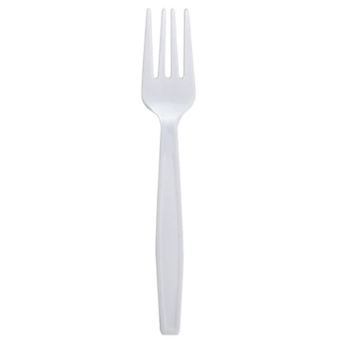 Extra Heavy Weight Plastic Forks (1,000 ct)