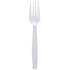 Extra Heavy Weight Plastic Forks (1,000 ct)