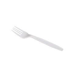 Extra Heavy Weight Plastic Forks (1,000 ct)