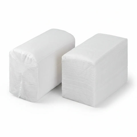 15" x17" 2 Ply Dinner Napkins, White - 3,000 pcs
