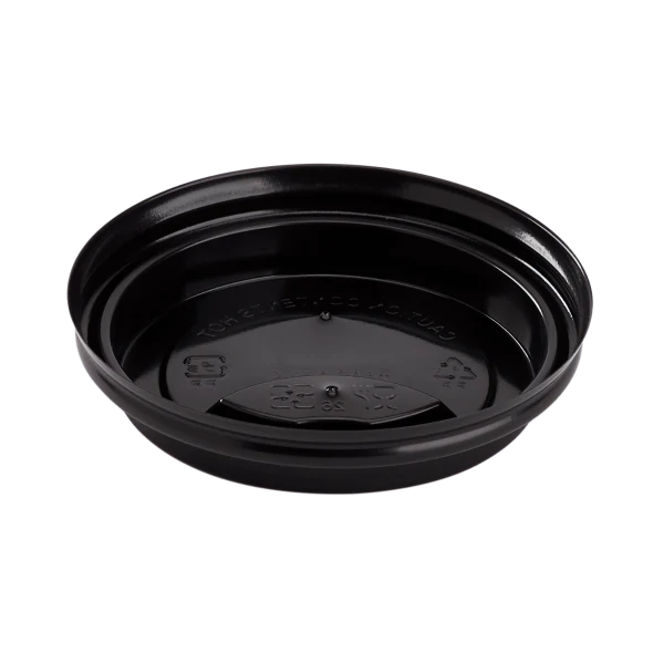 8 oz. Hot Cup Lid - Black
