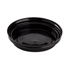 8 oz. Hot Cup Lid - Black