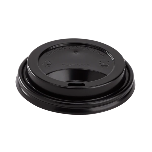 8 oz. Hot Cup Lid - Black