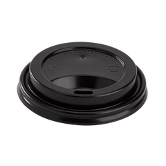 8 oz. Hot Cup Lid - Black